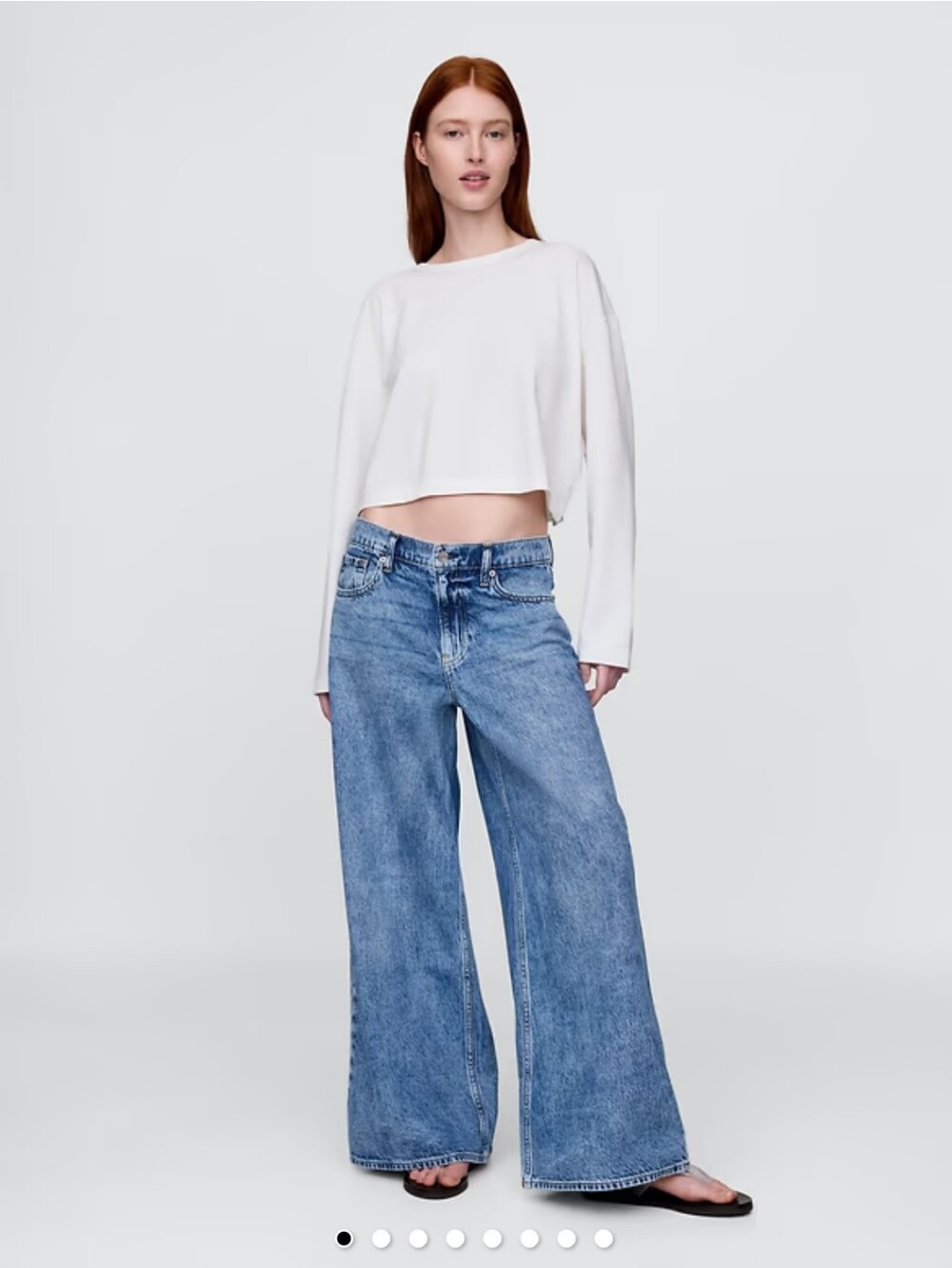 GAP Low Rise Extra Baggy Jeans